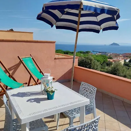 Bilocale Con Terrazzo Vista Mare