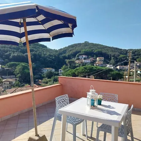 Апартаменты Bilocale Con Terrazzo Vista Mare